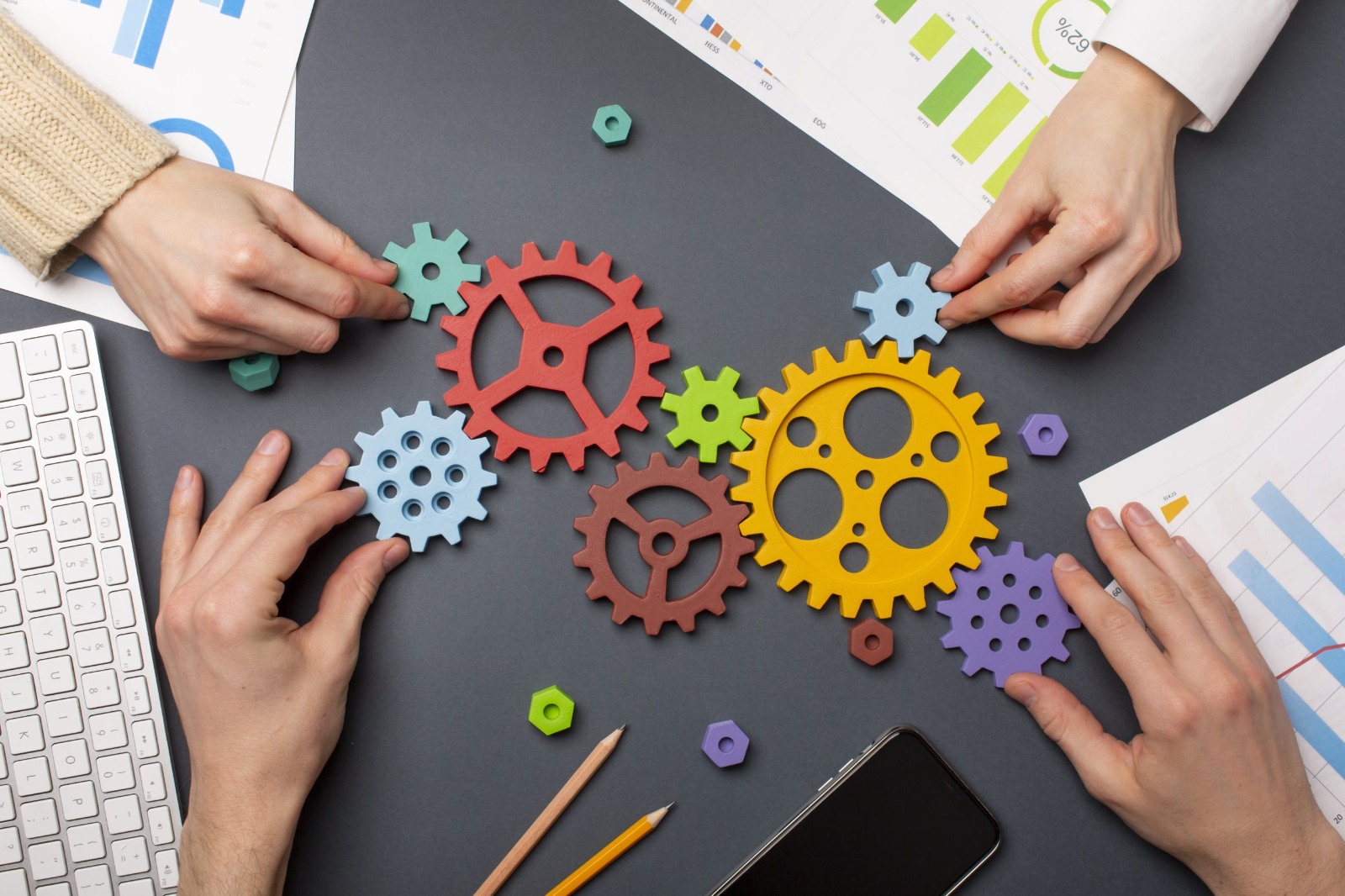 Organogramas Inteligentes e Modelos de Gestão Eficazes: Estruturando Empresas para Crescer com a VSM Assessoria